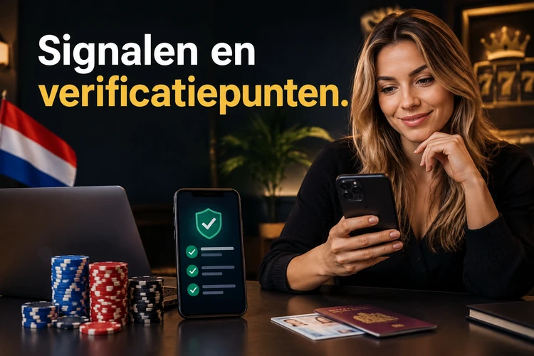 Signalen en verificatiepunten