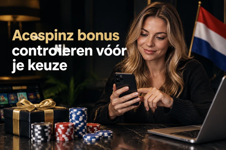 Acespinz bonus controleren vóór je keuze