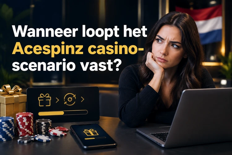 Wanneer loopt het Acespinz casino-scenario vast?