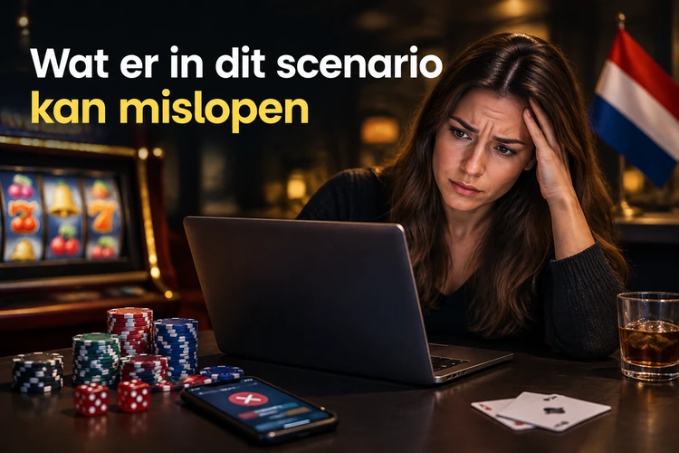 Wat er in dit scenario kan mislopen