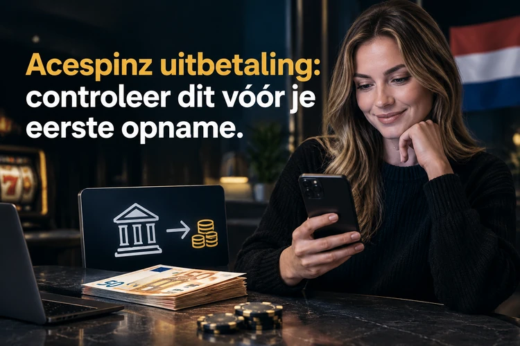 Acespinz uitbetaling: controleer dit vóór je eerste opname
